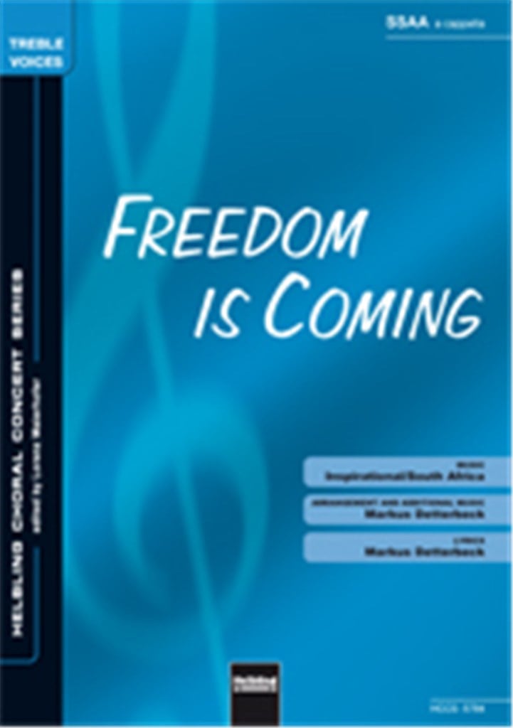 Freedom is coming